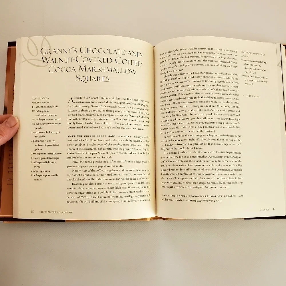 Celebrate with Chocolate Recipe Book by Marcel Desaulniers